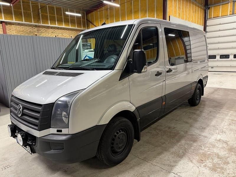 Silver Begagnad 2013 VW Crafter Van | 149 000 kr - Bild 1/4