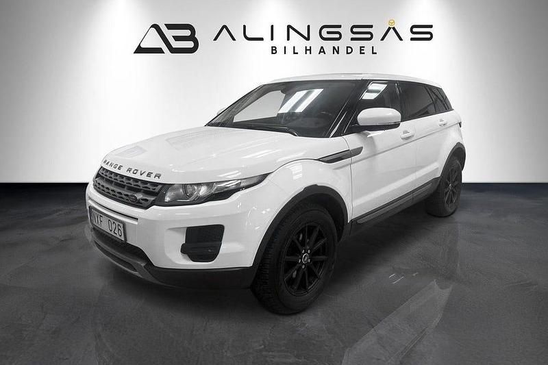 Vit Begagnad 2013 Land Rover Range Rover evoque Pure SUV | 159 900 kr (Lite dyr) - Bild 1/4