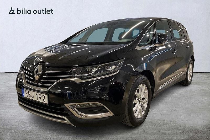 Svart Begagnad 2015 Renault Espace Minibuss | 179 900 kr (Marknadspris) - Bild 1/4