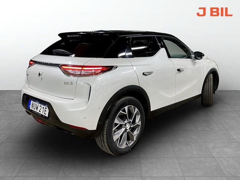 Begagnad DS Automobiles DS3 Crossback E-Tense 100 kW (136 HK) 2021 Vit SUV