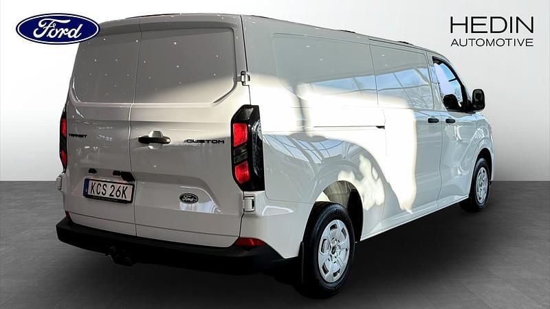 Ny Ford Transit Custom Trend 136 HK (100 kW) 2025 Frozen white