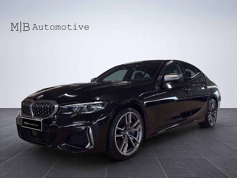 Svart Begagnad 2022 BMW M340 M Sport Sedan | 519 900 kr (Bra pris) - Bild 1/4