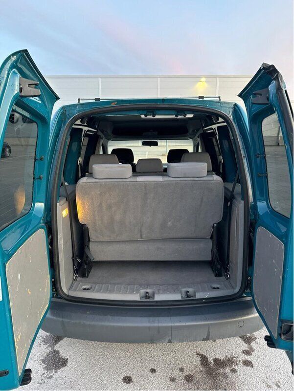 Grön Begagnad 2006 VW Caddy Minibuss | 55 500 kr (Lite dyr) - Bild 1/4