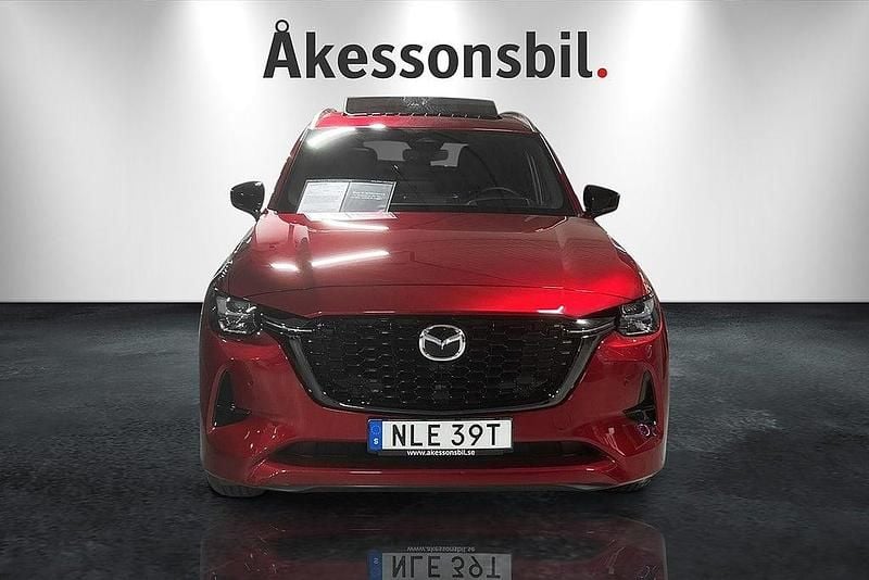 Soul red metallic Ny 2025 Mazda CX-80 Homura-Line SUV | 674 900 kr - Bild 1/4