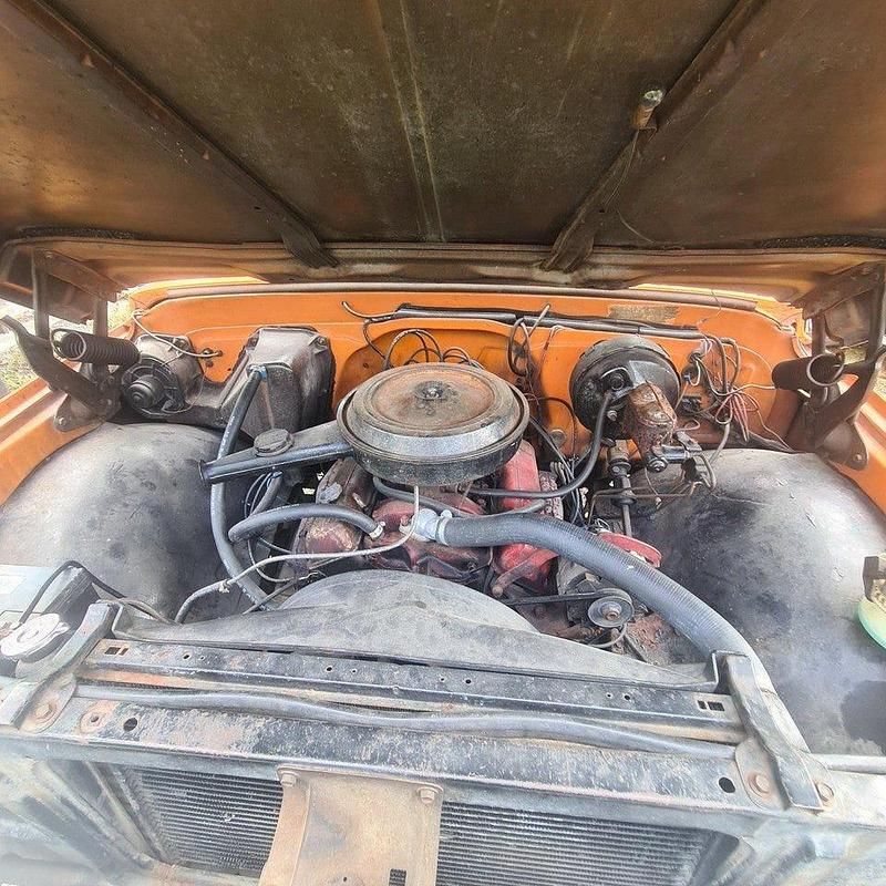 Begagnad Chevrolet C20 1969 Pickup