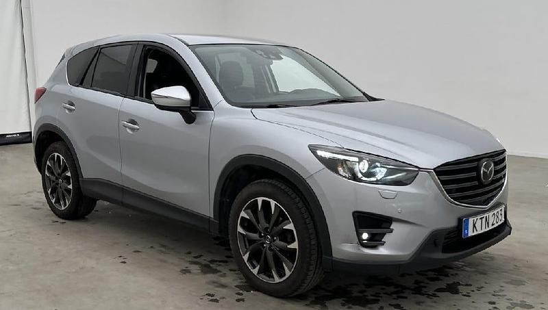 Begagnad 2015 Mazda CX-5 Optimum SUV | 133 000 kr (Lite dyr) - Bild 1/4