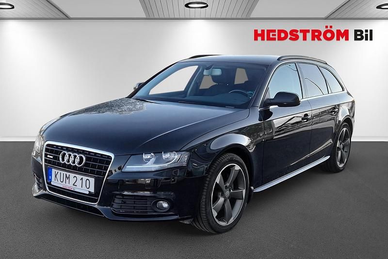 Svart Begagnad 2011 Audi A4 Kombi | 79 000 kr - Bild 1/4