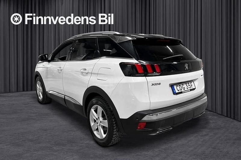 Begagnad Peugeot 3008 GT 303 HK (222 kW) 2020 Vit SUV