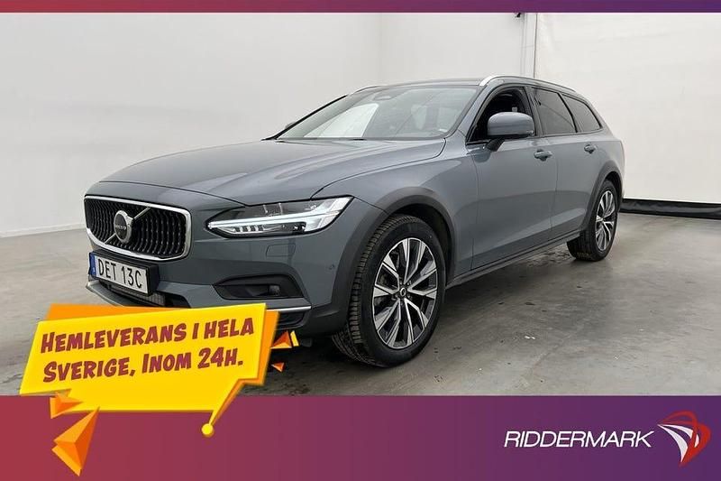 Grå Begagnad 2023 Volvo V90 CC Kombi | 419 800 kr (Marknadspris) - Bild 1/3