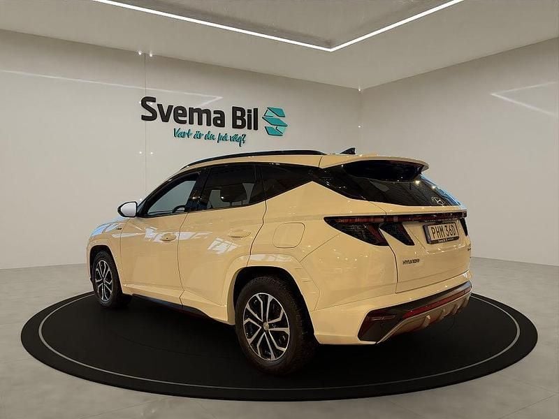 Begagnad Hyundai Tucson N Line 180 HK (132 kW) 2021 Vit SUV