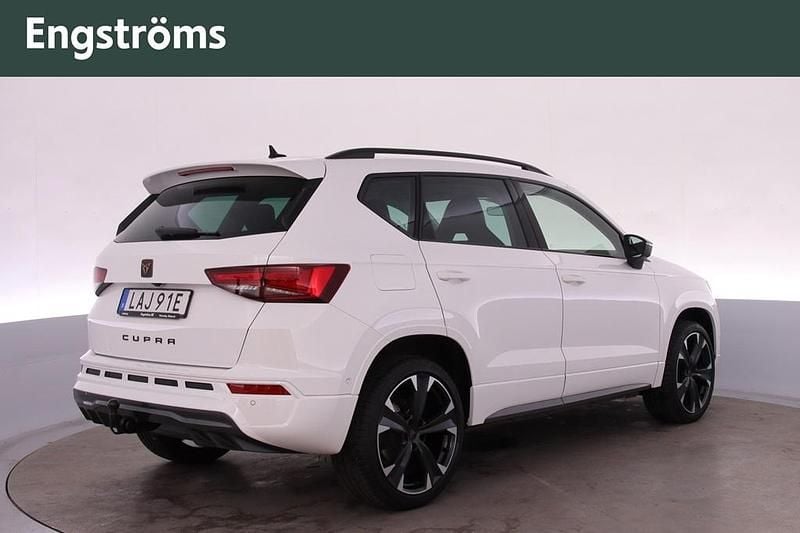 Begagnad Cupra Ateca 150 HK (110 kW) 2024 Bila white SUV