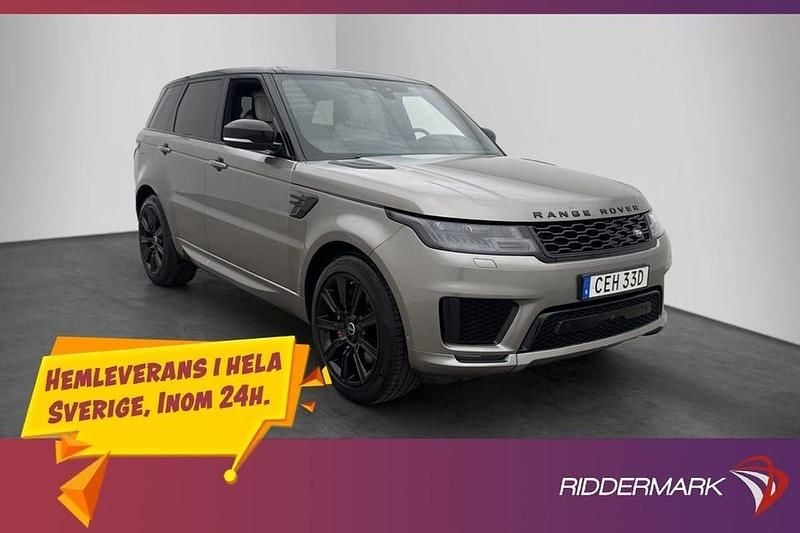 Grå Begagnad 2019 Land Rover Range Rover Sport HSE SUV | 499 900 kr (Lite dyr) - Bild 1/3