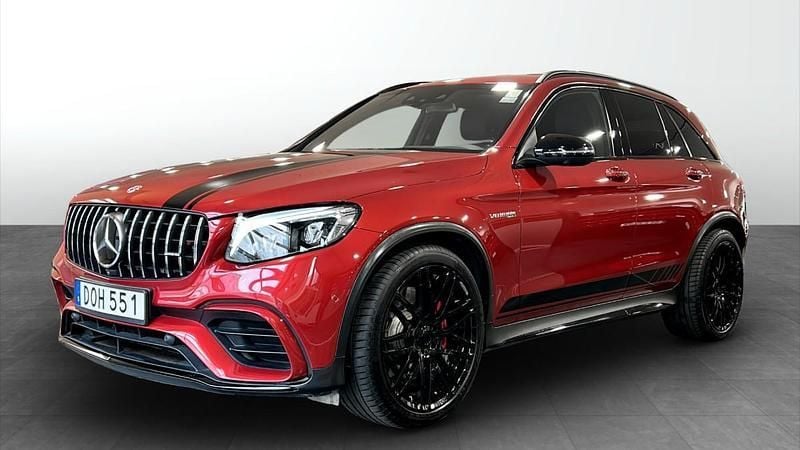Begagnad 2021 Mercedes GLC63 AMG AMG Kombi | 589 900 kr - Bild 1/4