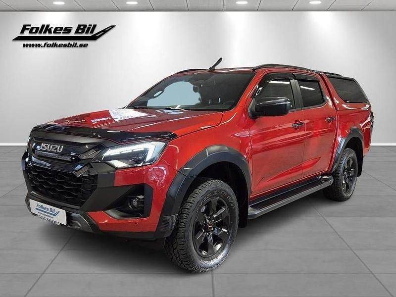 Namibu orange metallic Begagnad 2024 Isuzu D-Max Pickup | 761 250 kr - Bild 1/4