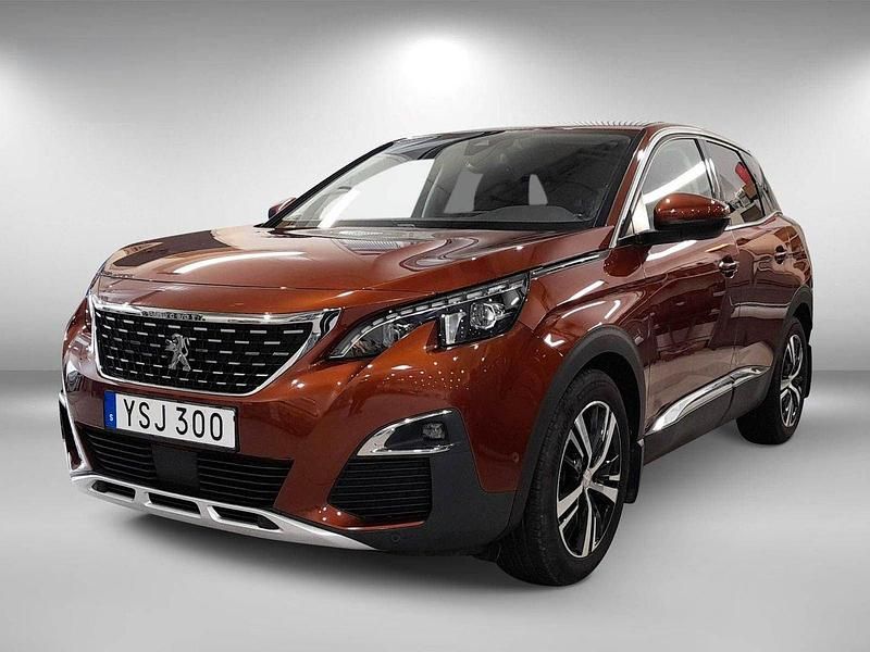 Brun Begagnad 2017 Peugeot 3008 Allure SUV | 198 000 kr (Marknadspris) - Bild 1/4