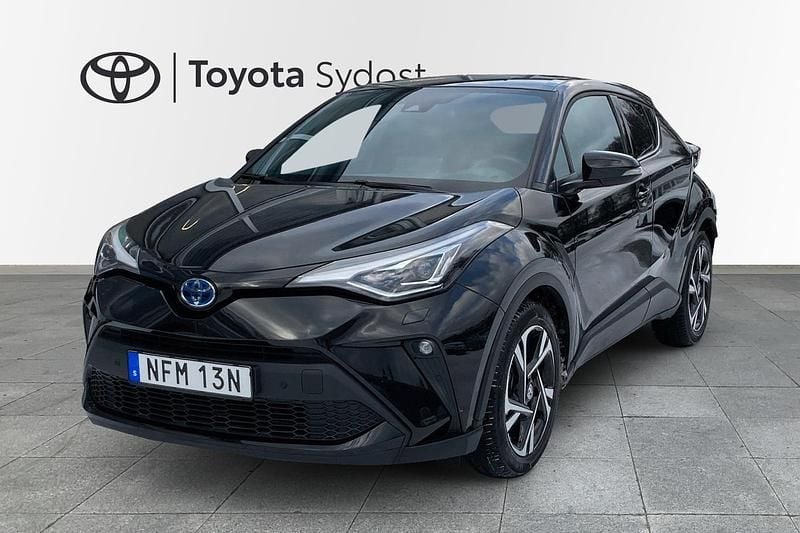 Svart Begagnad 2022 Toyota C-HR Edition SUV | 234 900 kr (Bra pris) - Bild 1/4