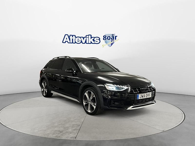 Svart Begagnad 2022 Audi A4 Allroad Black Edition Kombi | 349 900 kr (Lite dyr) - Bild 1/4