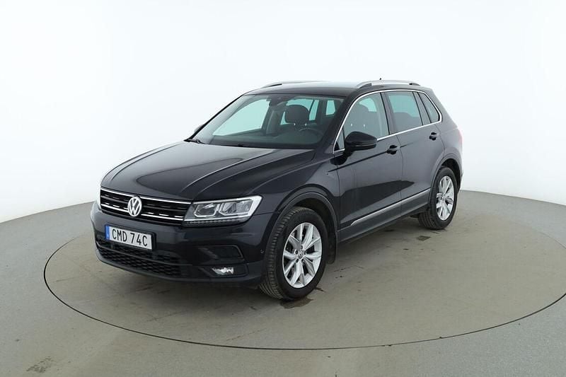 Begagnad VW Tiguan 192 HK (141 kW) 2020 Svart SUV