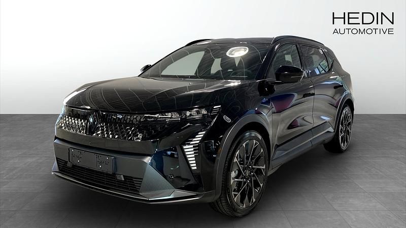 Svart Ny 2026 Renault Scenic E-Tech SUV | 599 900 kr - Bild 1/4