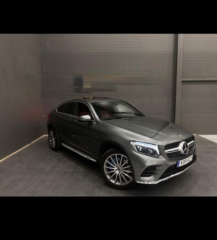 Begagnad Mercedes GLC350 327 HK (240 kW) 2018 Sportkupé