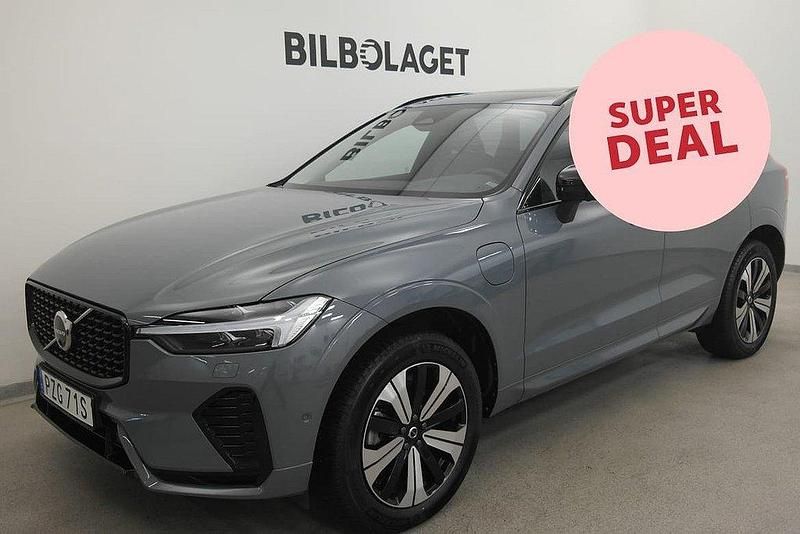 Grå Begagnad 2023 Volvo XC60 Plus SUV | 539 800 kr (Lite dyr) - Bild 1/4