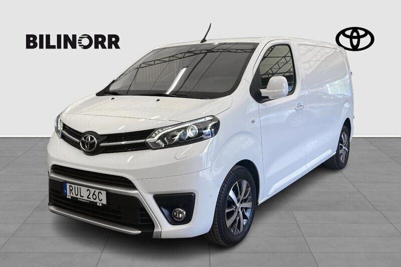 Vit Begagnad 2022 Toyota Proace Van | 269 000 kr (Superpris) - Bild 1/3