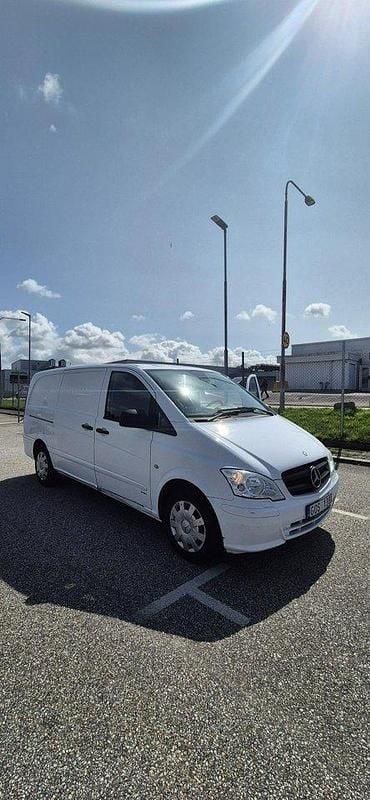 Begagnad 2012 Mercedes Vito Minibuss | 78 000 kr - Bild 1/4