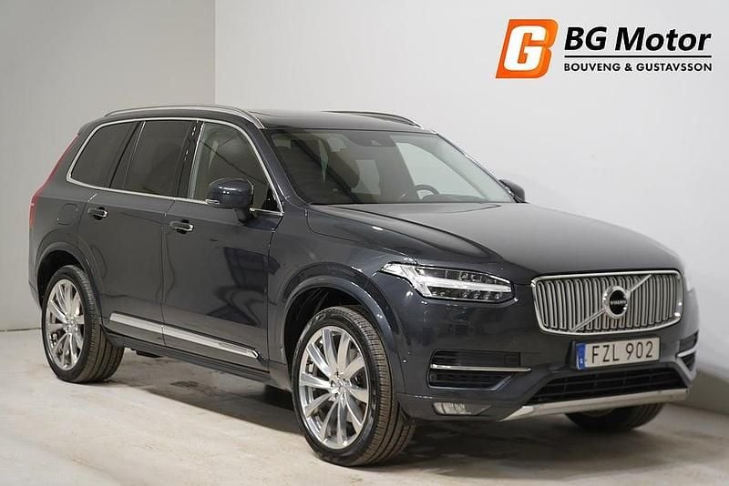 Begagnad Volvo XC90 Inscription 224 HK (164 kW) 2015 Grå SUV