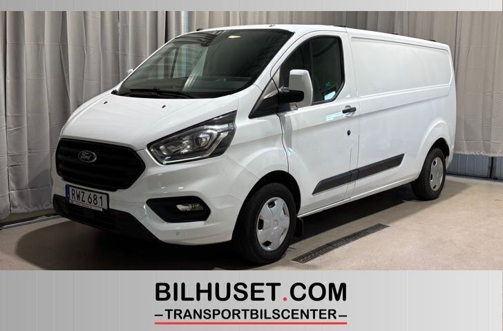 Vit Begagnad 2018 Ford Transit Custom Van | 139 900 kr (Marknadspris) - Bild 1/4