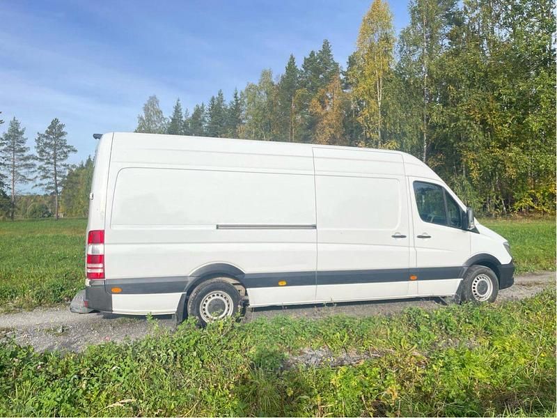 Begagnad 2018 Mercedes Sprinter Van | 319 000 kr - Bild 1/4