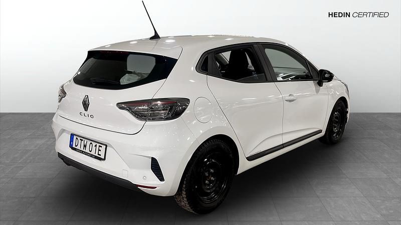 Begagnad Renault Clio V Evolution 91 HK (66 kW) 2022 Vit Halvkombi