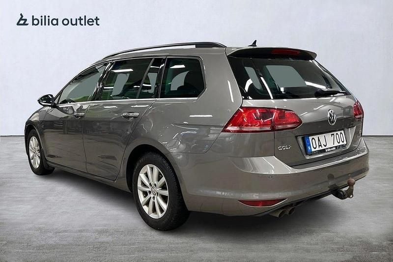 Begagnad VW Golf VII 140 HK (102 kW) 2013 Grå Kombi