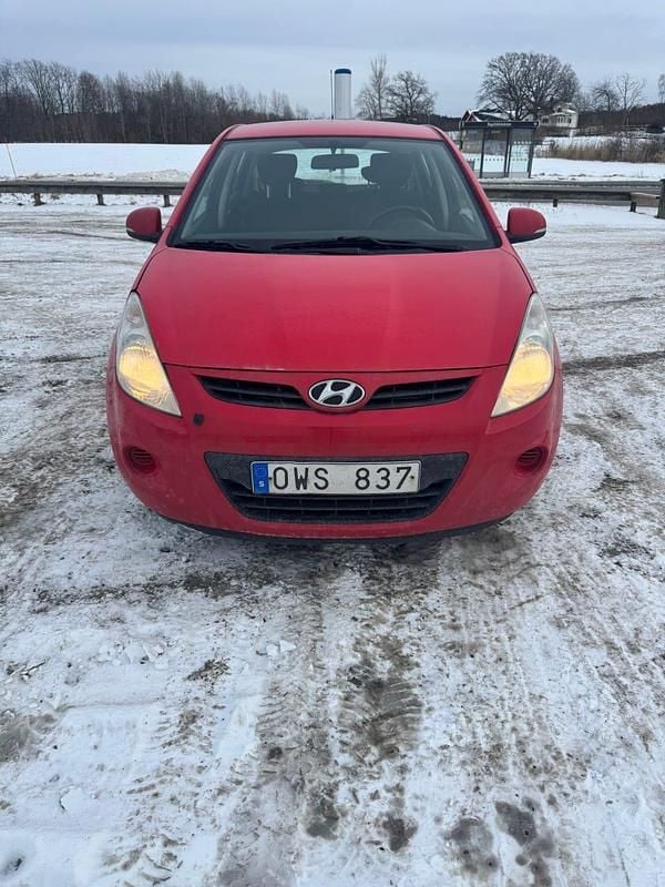 Begagnad Hyundai i20 77 HK (56 kW) 2011 Halvkombi