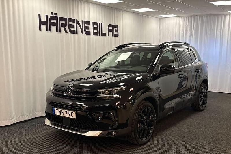 Begagnad Citroën C5 Aircross 146 HK (107 kW) 2024 Svart perla nera SUV