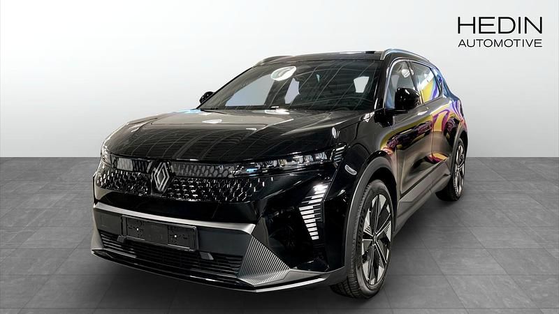 Svart (black) Ny 2025 Renault Scénic Evolution Minibuss | 482 800 kr (Marknadspris) - Bild 1/4