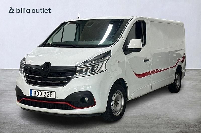 Vit Begagnad 2021 Renault Trafic Van | 199 900 kr (Superpris) - Bild 1/4