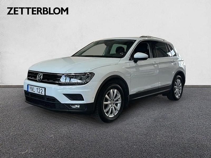 Begagnad VW Tiguan Executive 150 HK (110 kW) 2018 Vit SUV