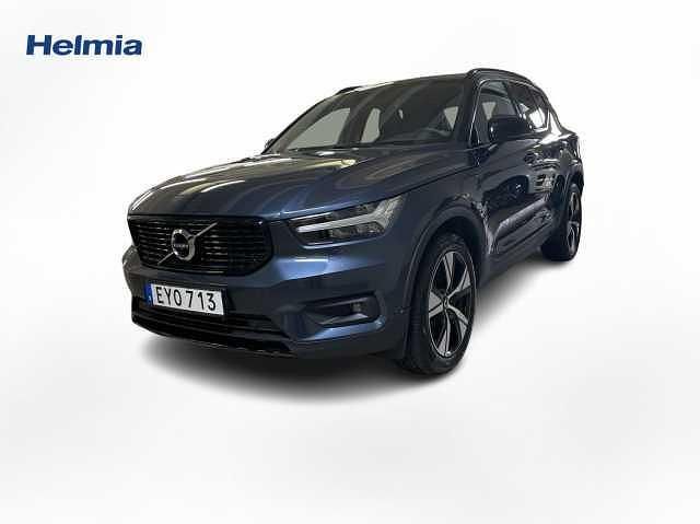 Begagnad Volvo XC40 R-Design 261 HK (191 kW) 2021 Blå SUV