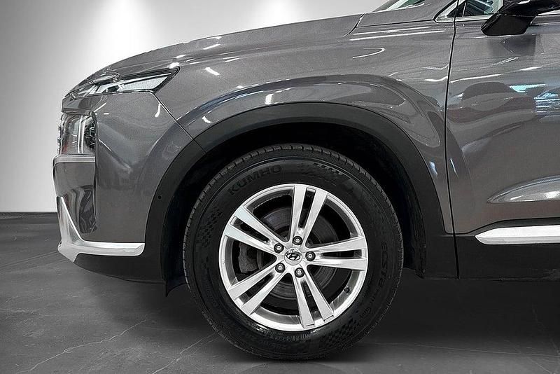 Begagnad Hyundai Santa Fe Advanced 230 HK (169 kW) 2020 Grå SUV