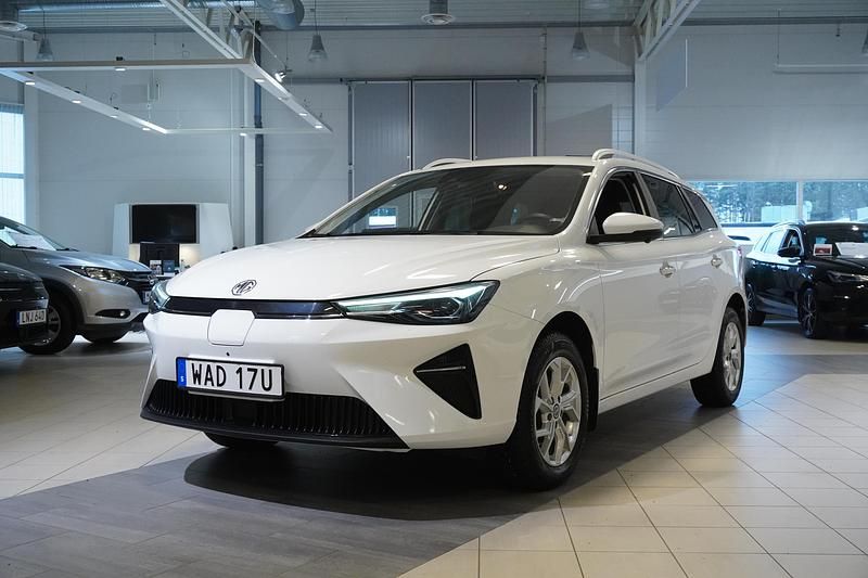 Begagnad MG MG5 EV Long Range 114 kW (156 HK) 2022 Vit Kombi
