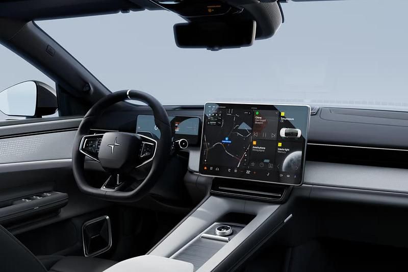 Ny Polestar 4 Long Range Single Motor 203 kW (277 HK) 2026 SUV