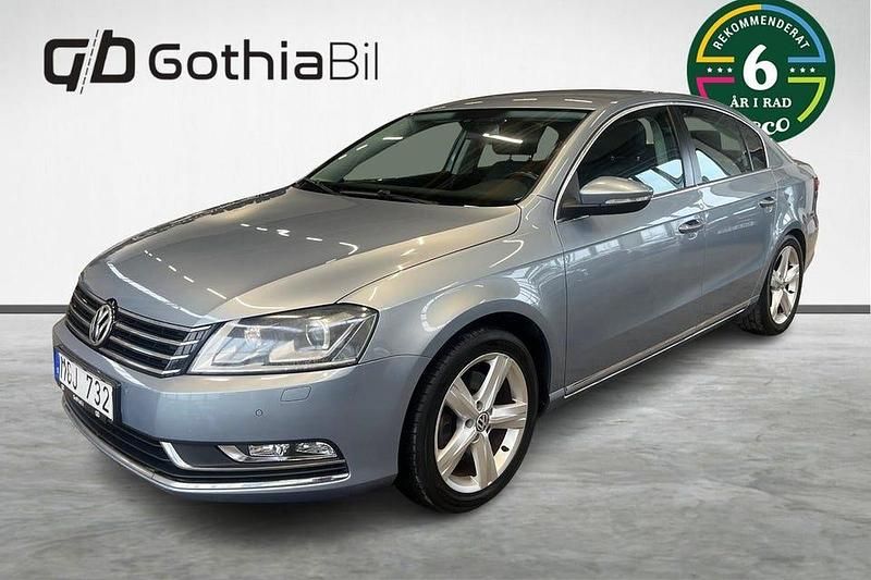 Begagnad VW Passat GT 170 HK (125 kW) 2011 Grå Sedan