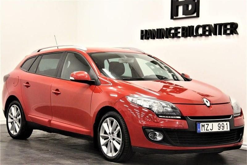 Begagnad Renault Mégane GT Line GT 116 HK (85 kW) 2013 Röd