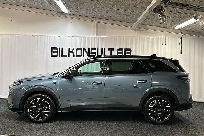 Ny Peugeot 5008 Ultimate 146 HK (107 kW) 2025 Blå SUV