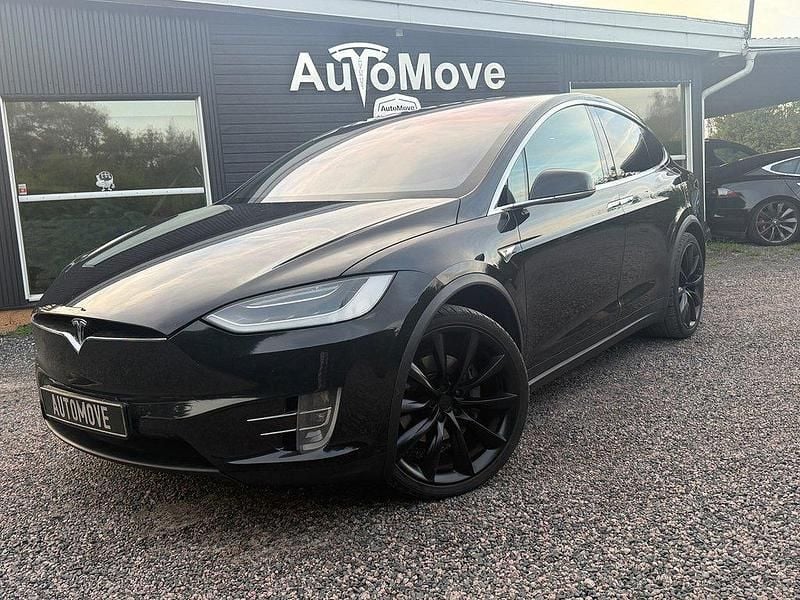 Begagnad 2016 Tesla Model X SUV | 315 000 kr (Marknadspris) - Bild 1/4