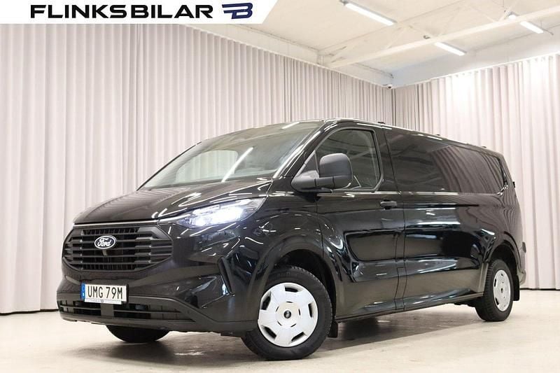 Svart Begagnad 2024 Ford Transit Custom Van | 549 900 kr - Bild 1/4