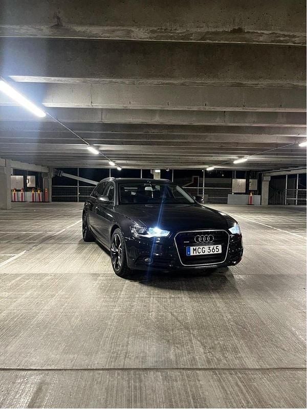 Grå Begagnad 2012 Audi A6 Proline Kombi | 105 000 kr (Marknadspris) - Bild 1/4