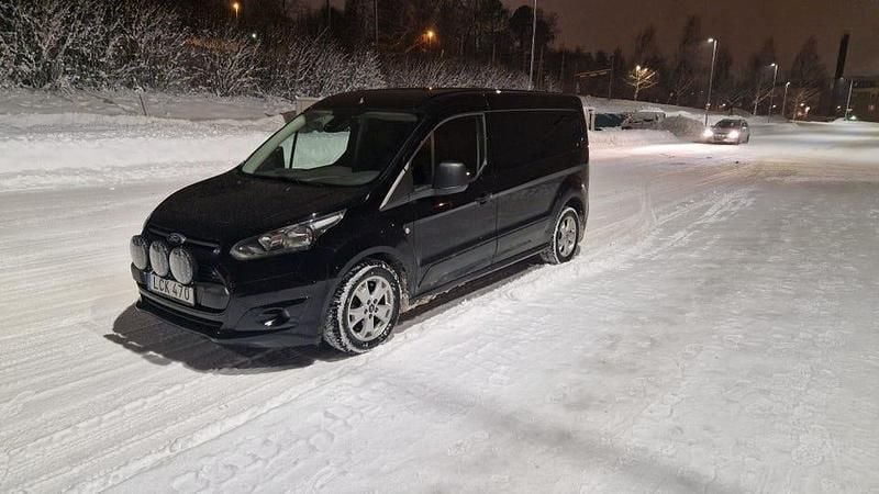 Svart Begagnad 2016 Ford Transit Connect Minibuss | 59 900 kr (Marknadspris) - Bild 1/1