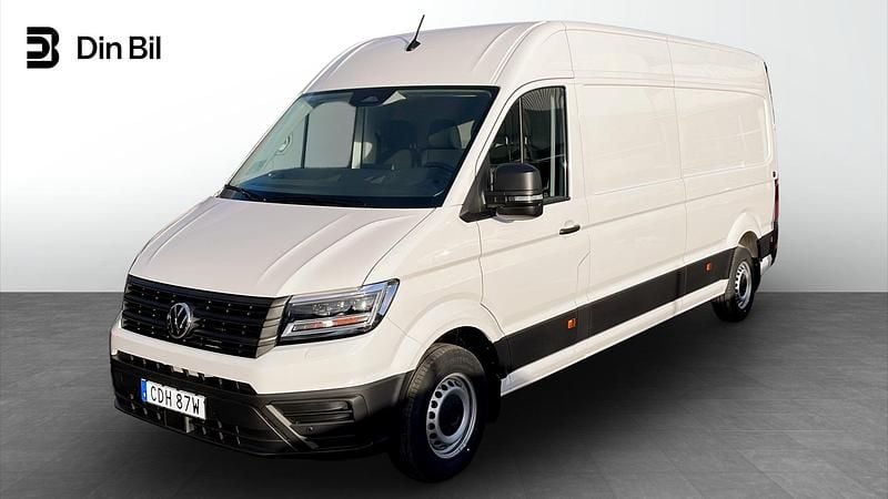 Vit Ny 2026 VW Crafter Van | 741 375 kr (Lite dyr) - Bild 1/4