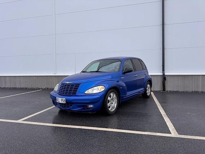 Ljusblå Begagnad 2003 Chrysler PT Cruiser Halvkombi | 2 000 kr (Superpris) - Bild 1/4
